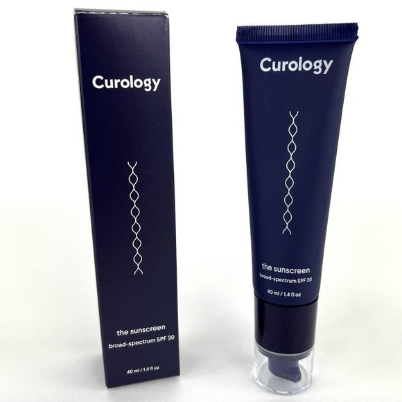Curology The Sunscreen, Broad-spectrum SPF 30 40ml/1.4 fl. oz. Brand New In Box - Picture 1 of 2